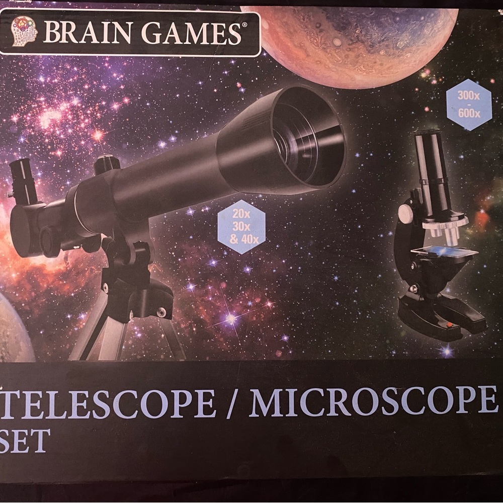 Telescope and Microscope Set FOR KIDS